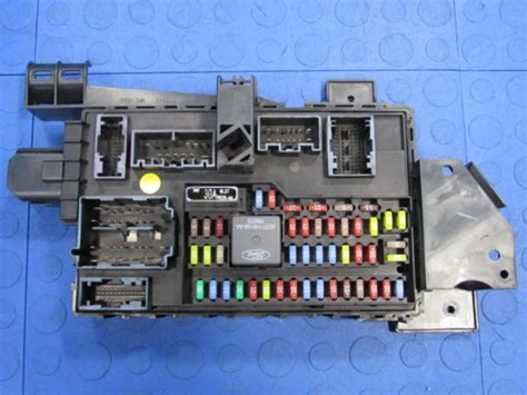 2008 ford f250 smart junction box diagram|Ford central junction box diagram.